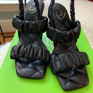 Sam Edelman Marlena Slingback Heels, Black